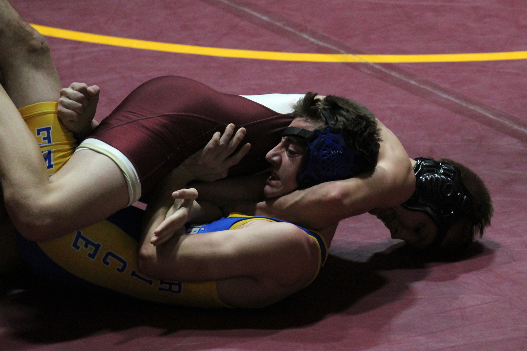 Rice Lake at Menomonie wrestling 12-19-19